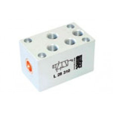 L 25311 Luftstyrd ventil 3/2-vägs M5 3,2mm