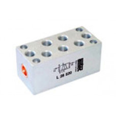 L 25511 Luftstyrd ventil 5/2-vägs M5 3,2mm