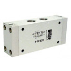 P 12522 Luftstyrd ventil 5/2-vägs 1/2