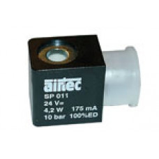 SP-011-1,24= L.spole Fuktsäker även 48V/AC