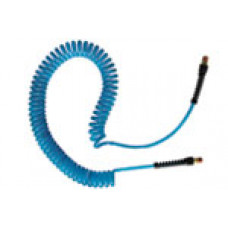 Flexeel Spiralslang Svivlande kopplingar 5,0m arbetslängd utv.3/8