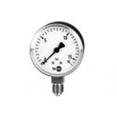 MB6302 1/4 Manometer 0-2,5bar