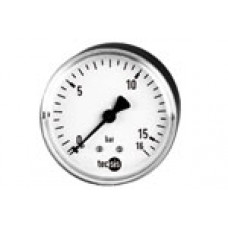 M4001 1/8 Manometer 0-1,6bar/psi