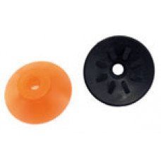 KSB 040 Sugkopp Orange Polyuretan