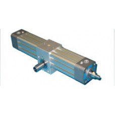 VRM 032-090 Vridcylinder Med axeltapp-Magnetkolv Slaglängdsjustering